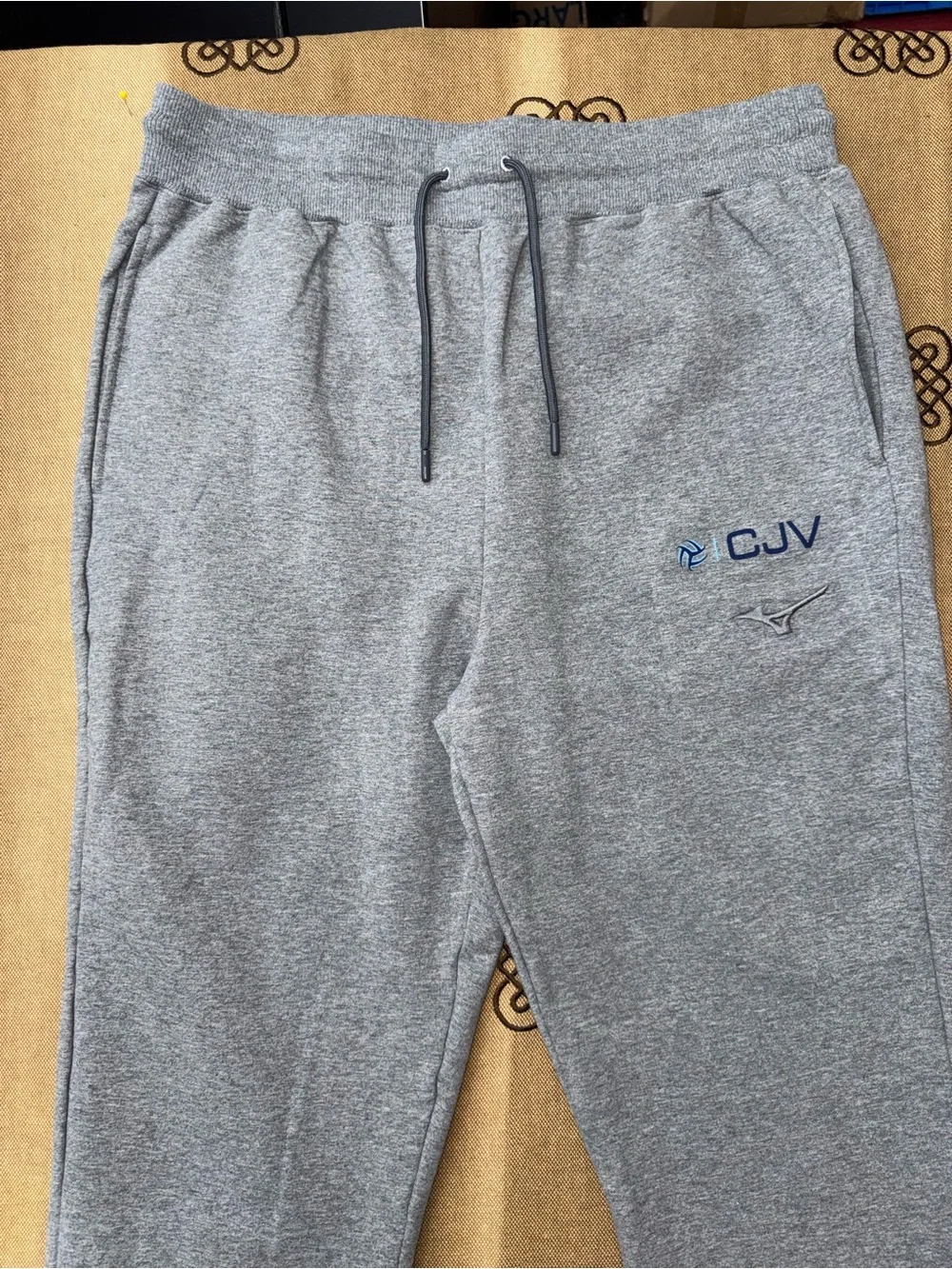 Mizuno NWT! CJV LOGO Recover Jogger Tall Heathered Shade Size M